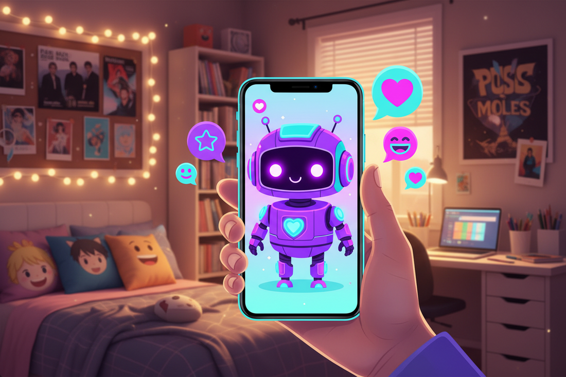 Beyond TikTok : How AI is Becoming Gen Z’s Best Friend and what we can do about it.