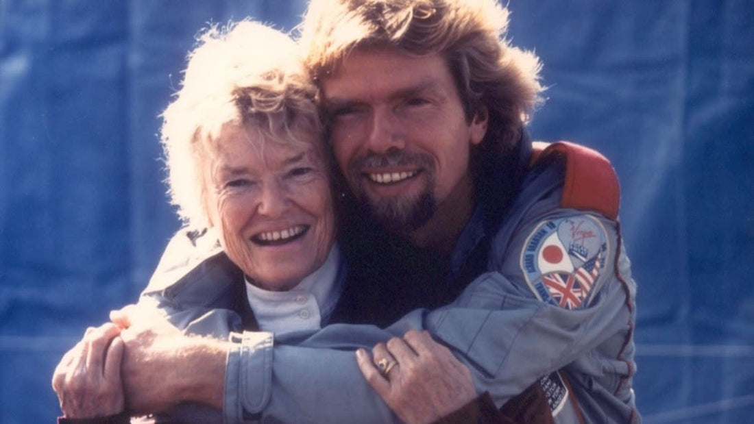 Raising a Billionaire : Six Parenting Principals from Richard Branson’s Mother